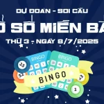 Soi cau XSMB 8/7/2025