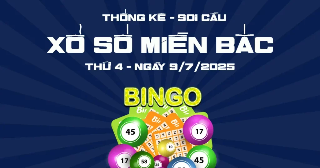 Soi cau XSMB 9/7/2025