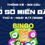 Soi cầu XSMB 9/7 – Soi cầu miền Bắc đẹp ngày 9/7/2025